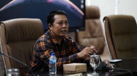 Anggota DPRD Bontang Muhammad Irfan. (int)