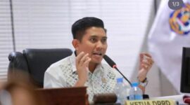 Ketua DPRD Bontang Andi Faizal Sofyan Hasdam. (int)