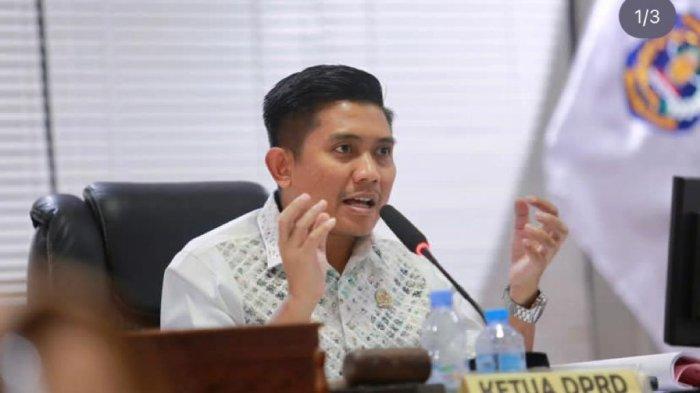 Ketua DPRD Bontang Andi Faizal Sofyan Hasdam. (int)