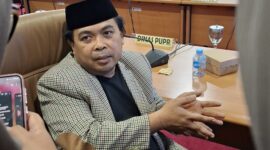 Wakil Ketua DPRD Bontang Agus Haris. (int)