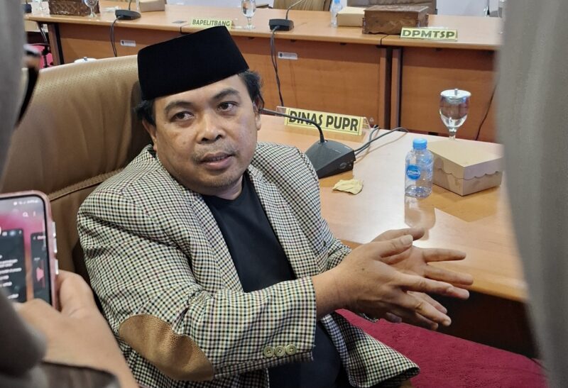 Wakil Ketua DPRD Bontang Agus Haris. (int)