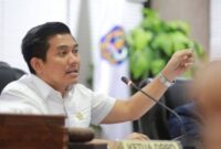 Ketua DPRD Bontang Andi Faizal Sofyan Hasdam. (int)