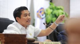 Ketua DPRD Bontang Andi Faizal Sofyan Hasdam. (int)