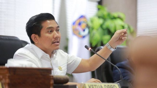 Ketua DPRD Bontang Andi Faizal Sofyan Hasdam. (int)
