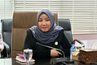 Anggota DPRD Bontang, Tri Ismawati. (int)