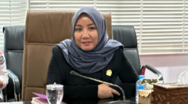 Anggota DPRD Bontang, Tri Ismawati. (int)