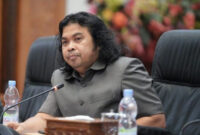 Wakil Ketua DPRD Bontang Agus Haris. (int)