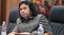 Wakil Ketua DPRD Bontang Agus Haris. (int)