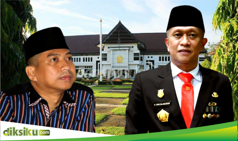 Andi Cicang dan Andi Islamuddin. (foto:int))