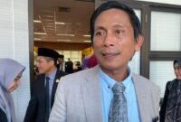 Anggota DPRD Bontang Bakhtiar Wakkang. (int)