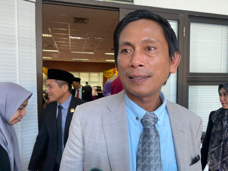 Anggota DPRD Bontang Bakhtiar Wakkang. (int)