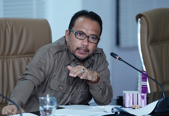 Anggota DPRD Bontang Abdul Samad. (int)