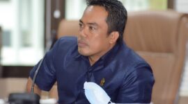Anggota DPRD Bontang Faisal FBR. (int)