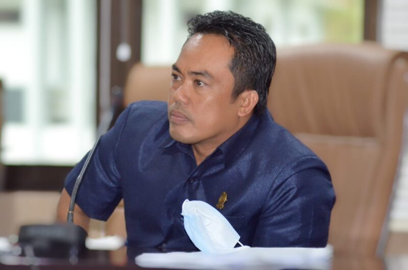 Anggota DPRD Bontang Faisal FBR. (int)