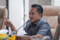 Anggota DPRD Bontang, Faisal. (int)