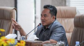 Anggota DPRD Bontang, Faisal. (int)