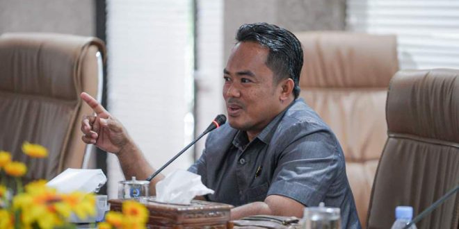 Anggota DPRD Bontang, Faisal. (int)