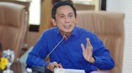 Anggota Komisi II DPRD Kota Bontang, Bakhtiar Wakkang. (int)