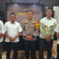 Bawaslu Bone bersilaturahmi dengan Kapolres Bone AKBP Erwin Syah. (ist)