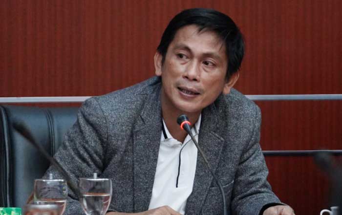 Anggota DPRD Bontang Bakhtiar Wakkang. (int)