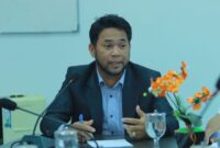 Anggota DPRD Bontang Amir Tosina. (int)