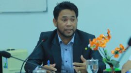 Anggota DPRD Bontang Amir Tosina. (int)