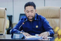 Ketua Komisi III DPRD Kota Bontang, Amir Tosina. (ist)