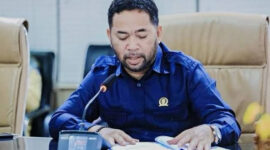 Ketua Komisi III DPRD Kota Bontang, Amir Tosina. (ist)