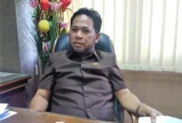 Anggota DPRD Bontang Amir Tosina. (int)