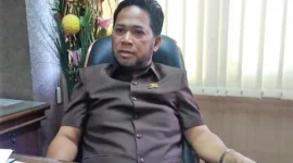 Anggota DPRD Bontang Amir Tosina. (int)