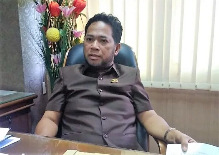 Anggota DPRD Bontang Amir Tosina. (int)