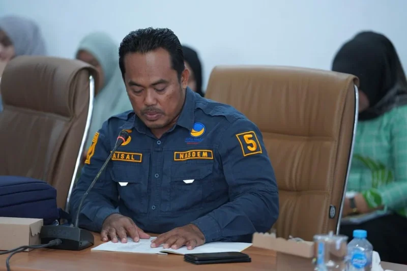 Anggota DPRD Bontang, Faisal FBR. (int)