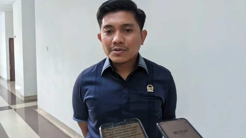 Ketua DPRD Bontang, Andi Faizal Sofyan Hasdam. (int)