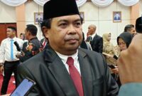 Anggota DPRD Bontang, Agus Haris. (int)