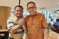 Pasangan bakal calon Bupati dan Wakil Bupati Bone, Andi Asman Sulaiman - Andi Akmal Pasluddin. (int)