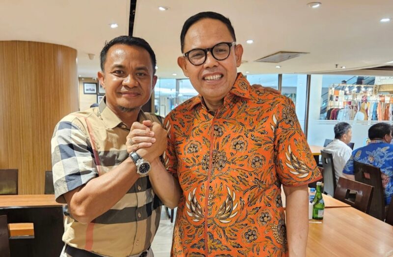 Pasangan bakal calon Bupati dan Wakil Bupati Bone, Andi Asman Sulaiman - Andi Akmal Pasluddin. (int)