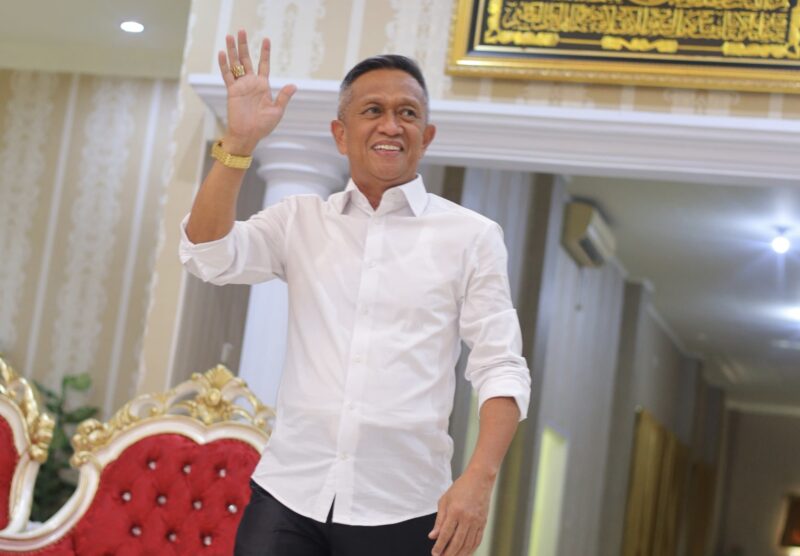 Bakal Calon Bupati Bone Andi Islamuddin. (ist)