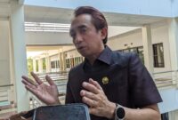 Ketua Komisi II DPRD Kota Bontang, Rustam. (int)