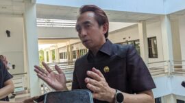 Ketua Komisi II DPRD Kota Bontang, Rustam. (int)