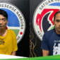 Dua pelaku narkoba yang diamankan Satresnarkoba di Kecamatan Kahu pada Rabu (14/8/2024). (ist)