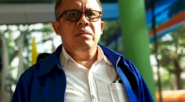 Mantan Ketua DPD Partai Nasdem Kabupaten Bone, H Sultani. (int)