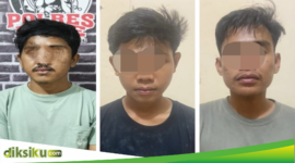 Pelaku pengeroyokan di Kelurahan Tanete, Kecamatan Cina, Kabupaten Bone, Kamis (15/8) malam. (ist)