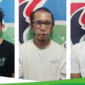 Tiga pelaku sabu yang ditangkap Satresnarkoba Polres Bone, Kamis (1/8). (ist)
