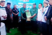 Andi Islamuddin mendapat surat tugas dari PKB untuk maju di Pilkada Bone 2024. (ist)