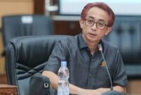 Ketua Komisi II DPRD Bontang, Rustam. (int)