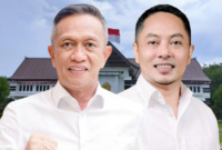 Pasangan Bakal Calon Bupati dan Wakil Bupati Bone, Andi Islamuddin - Andi Irwandi Natsir. (int)
