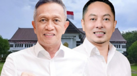 Pasangan Bakal Calon Bupati dan Wakil Bupati Bone, Andi Islamuddin - Andi Irwandi Natsir. (int)