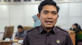 Ketua Sementara DPRD Bontang Andi Faizal Sofyan Hasdam, (int)