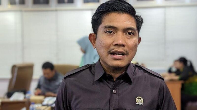 Ketua Sementara DPRD Bontang Andi Faizal Sofyan Hasdam, (int)