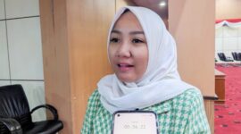 Anggota DPRD Bontang Tri Ismawati. (int)